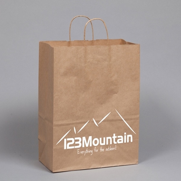 Natural Kraft Paper Custom PRINTED